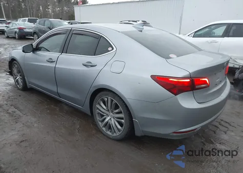 2015 Acura Tlx V6 Tech from USA, damaged, VIN 19UUB3F50FA010841